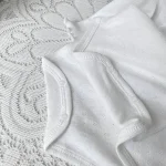 [66-90cm] フリル襟 ロンパース - Image 9