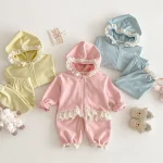 [73-120cm] フリルデザイン アウター  or ボトムス - Image 24