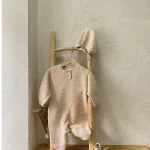 [66-90cm] ボタン付き オールインワン  or ボンネット - Image 20