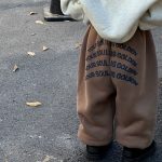 [80-130cm] ゆったり あったか ボトムス パンツ - Image 5