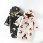 [66-90cm] チェリーorレモンボア オールインワン - Image 8