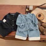 [73-110cm]ジャケット デニム オシャレ カジュアル 合わせやすい - Image 6