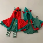 [73-100cm] クリスマスロゴ 厚さ トレーナー - Image 7