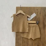 [66-90cm]ベスト + ボトムス 2点セット - Image 6