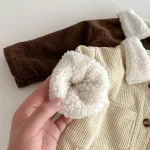 [73-110cm] コーデュロイボア アウター - Image 17