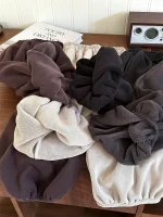 [80-140cm] 裏ボア カジュアル パンツ - Image 2