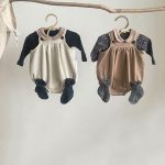 [66-90cm] INS映え ミニマリズム サロペット ロンパース - Image 3