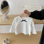 [66-100cm] リボン シャツ - Image 20