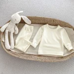 [66-120cm] シンプル フリース インナー セットアップ - Image 10