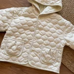 [80-150cm] 韓国風 シンプル ワンピースor アウター - Image 3