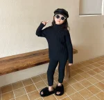 [90-140cm] フェイクムート ジャケット - Image 4