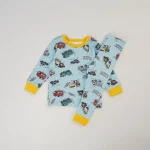 [80-130cm] 車プリント ルームウェア - Image 7