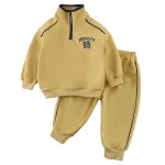 [80-150cm] 英字柄 セットアップ - Image 4