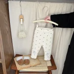 [73-110cm] 動物柄 ボア レギンス - Image 9