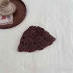 [GOODS] フラワーニット ハット - Image 3