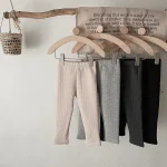 [90-150cm] リブボア レギンス - Image 5