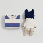 [66-90cm]ロンパース 裏起毛 英字プリント 可愛い ベビー服 - Image 13