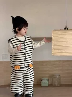 [73-110cm]セットアップ or インナー ペーギンデザイン 可愛い ベビー服 - Image 6