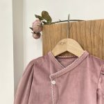 [66-90cm]ロンパース&帽子 セット 無地 肌に優しい ベビー服 - Image 14