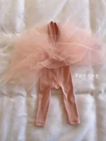 [73-100cm]タイツ カラフル ワンピース風 ボトムス - Image 7