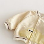 [73-110cm] クリーム カーディガン - Image 8