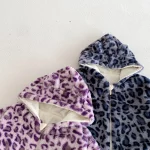 [73-110cm] レオパード柄 アウター - Image 5