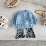 [73-120cm] アレアレオパードボア ボトムス - Image 3