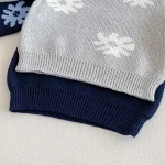 [80-130cm] 花柄 セーター - Image 10