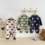 [66-90cm]オールインワン 可愛い ベビー服