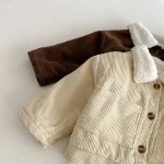 [73-110cm] コーデュロイボア アウター - Image 26