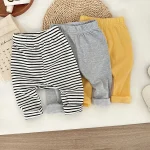 [66-90cm] シンプル ボトムス パンツ - Image 2