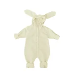 [66-100cm] ウサギフード付き オールインワン - Image 4