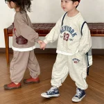 [80-150cm] カジュアル セットアップ - Image 16