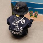 [80-140cm]クール プリント トップス/パンツ - Image 2