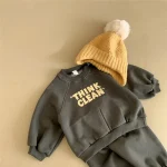 [73-100cm] 英字プリント セットアップ - Image 19