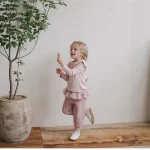 [73-120cm] 肩フリル トップス - Image 4