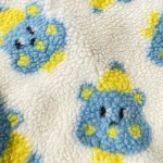 [66-90cm] ラビットor熊柄 ボア オールインワン - Image 10