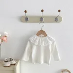 [66-10cm] レース襟 トップス - Image 14