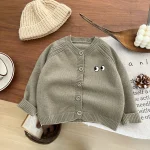 [73-110cm] 目柄 カーディガン - Image 7