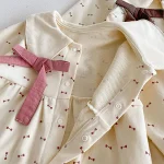 [66-100cm] リボン オールインワン - Image 8