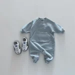 [66-90cm] ポケット付き オールインワン - Image 3