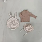 [73-100cm] シンプル フリル インナー シャツ