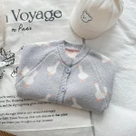 [66-100cm]アヒル柄 オールインワン