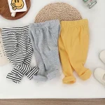 [66-90cm] シンプル ボトムス パンツ - Image 6