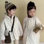 [80-150cm] 韓国風 シンプル ワンピースor アウター - Image 16