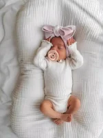 [59-80cm]フリル襟 オールインワン - Image 2