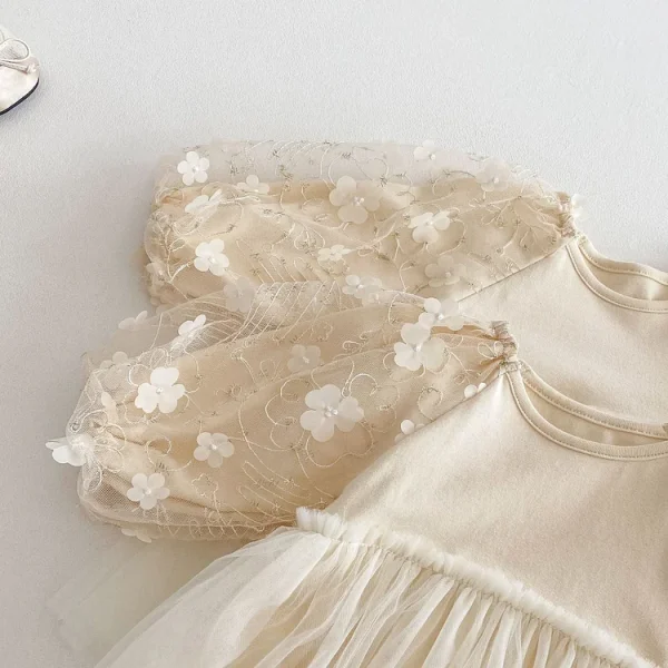 [66-120cm] チュール ワンピース OR ロンパース