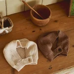 [66-90cm] ボタン付き オールインワン  or ボンネット - Image 21