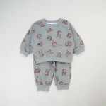 [80-120cm] パンプリントカジュアル セットアップ - Image 10