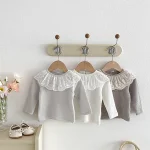 [66-10cm] レース襟 トップス - Image 13